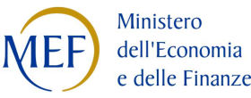 Ministero dell'Economia e delle finane